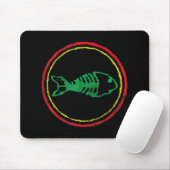 Ska Punk Mens Frauen Mütter Vatertag Mousepad (Mit Mouse)