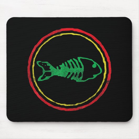 Ska Punk Mens Frauen Mütter Vatertag Mousepad (Vorne)