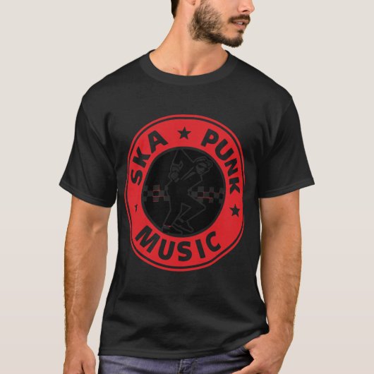 Ska Punk Music friends boy T-Shirt (Vorderseite)