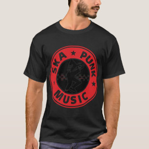 Ska-Punk-Musik Freunde Junge T-Shirt