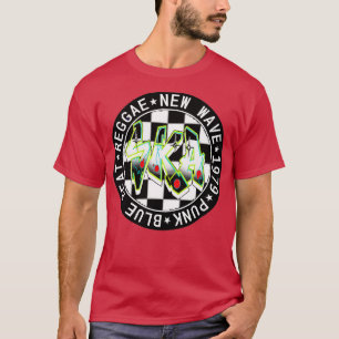 Ska Reggae Aufkleber T-Shirt