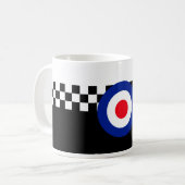 SKA RETRO KAFFEETASSE (Vorderseite Links)