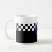 SKA RETRO KAFFEETASSE (Links)