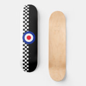 SKA SKATEBOARD (Vorderseite)