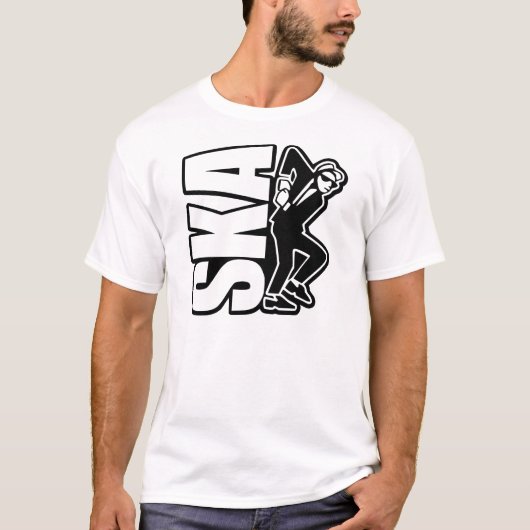 Ska T - Shirt (Vorderseite)