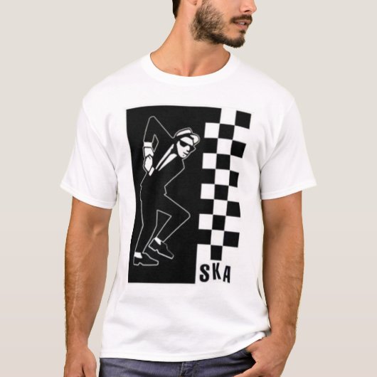 Ska! T-Shirt (Vorderseite)