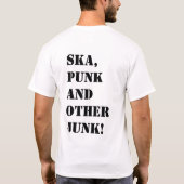 Ska! T-Shirt (Rückseite)