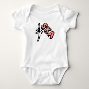 SKA-Tänzer Baby Strampler