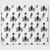 SKA-Tänzer Geschenkpapier (Flach)