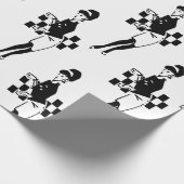 SKA-Tänzer Geschenkpapier (Ecke)