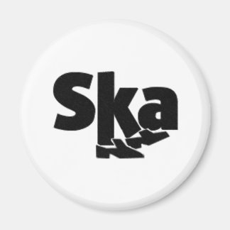 SKA Tanzfüße Magnet