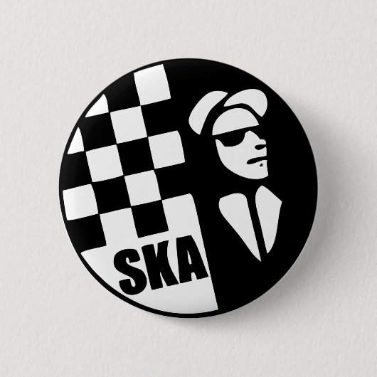 SKA-Taste Button (Vorderseite)