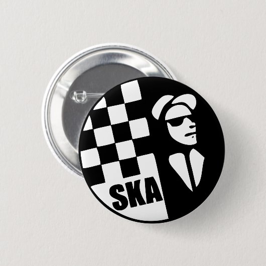 SKA-Taste Button (Vorne & Hinten)