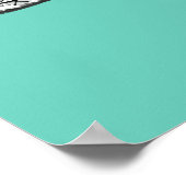 Ska Time Cuckoo Uhr Poster (Ecke)