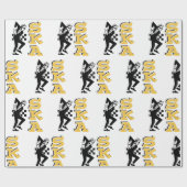 Ska-Typ Geschenkpapier (Flach)