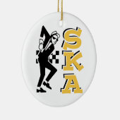 Ska Typ Keramik Ornament (Rechts)