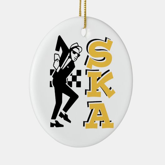 Ska Typ Keramik Ornament (Rechts)