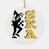 Ska Typ Keramik Ornament (Vorne)