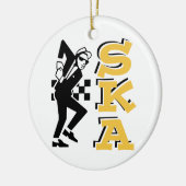 Ska Typ Keramik Ornament (Links)