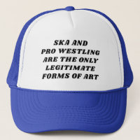 Ska und Pro Wrestling sind die einzige legitime Ku