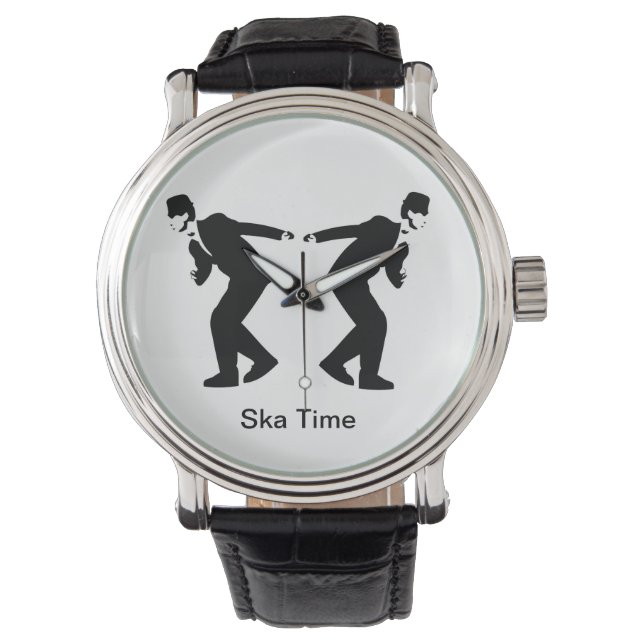 Ska Watch - Ska Time! Armbanduhr (Vorderseite)