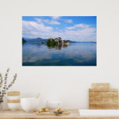 Skadar Lake in Montenegro Poster (Küche)