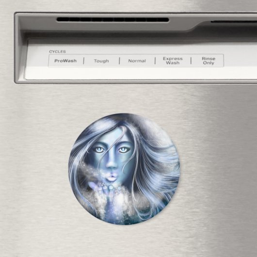 Skadi Grosser Magnet von Nellis Eketorp (In Situ (Geschirrspüler))