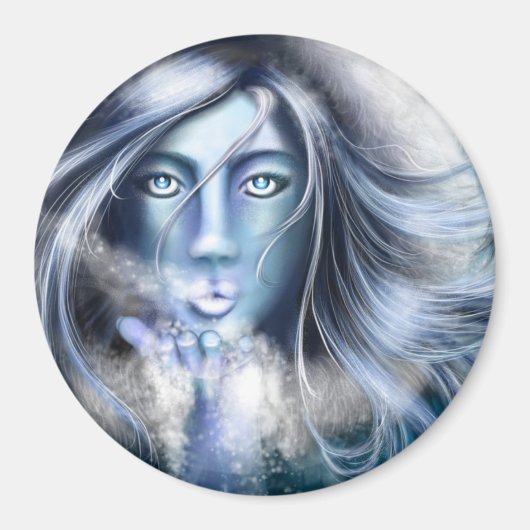 Skadi Grosser Magnet von Nellis Eketorp (Vorne)