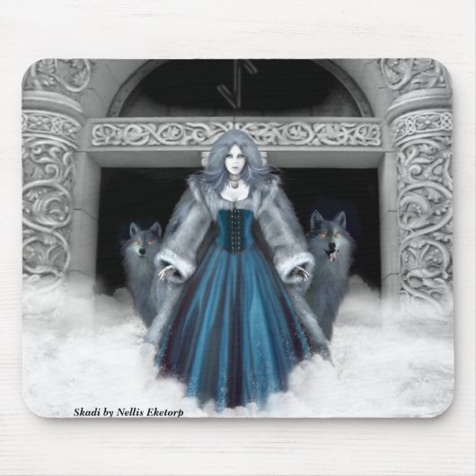 Skadi mousepad 1 durch Nellis Eketorp (Vorne)
