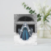 Skadi Postkarte von Nellis Eketorp (Stehend Vorderseite)