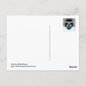 Skadi Postkarte von Nellis Eketorp (Rückseite)