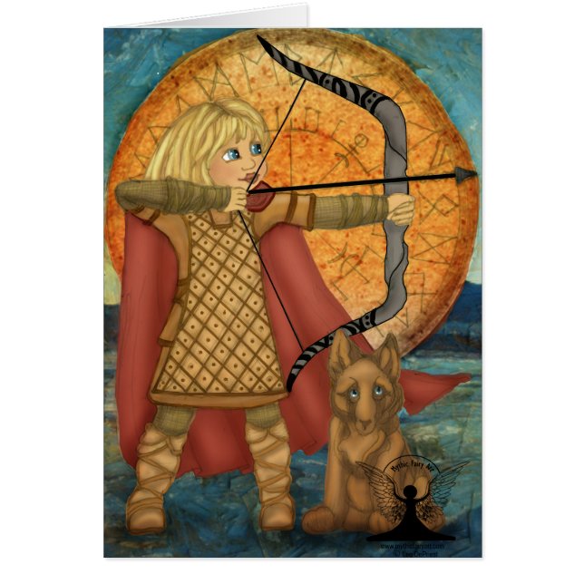 Skadi Skandinavier-Göttin (Vorne)