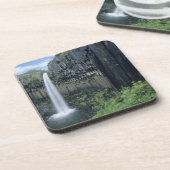 Skaftafell Nationalpark, Wasserfall Svartifoss, Getränkeuntersetzer (Linke Seite)