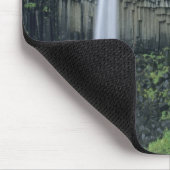 Skaftafell Nationalpark, Wasserfall Svartifoss, Mousepad (Ecke)