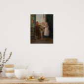 Skagen Children Carry Cod Poster (Küche)