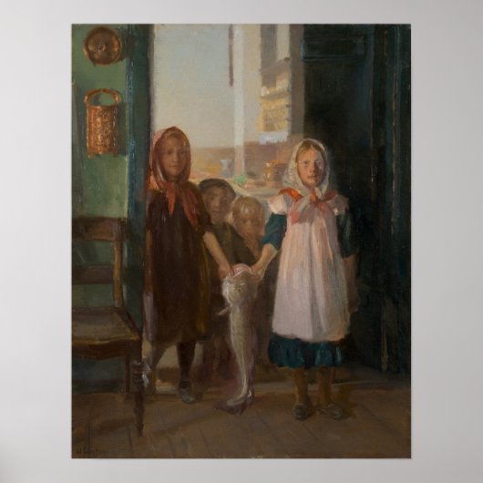 Skagen Children Carry Cod Poster (Vorne)