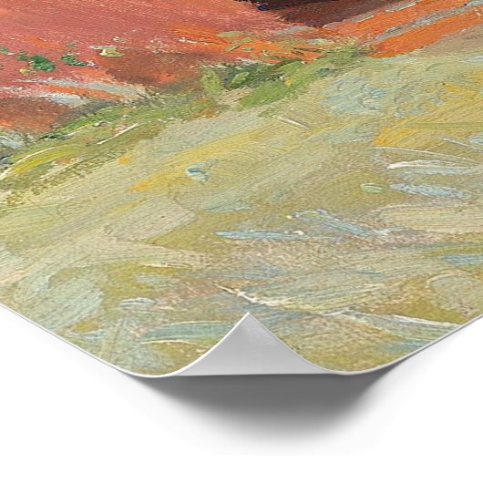 Skagen Fisherman a Shed Poster (Ecke)