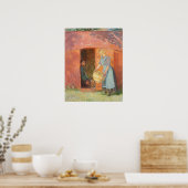 Skagen Fisherman a Shed Poster (Küche)