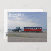 Skagen/Grenen Dänemark Postcard! Postkarte (Vorne/Hinten)