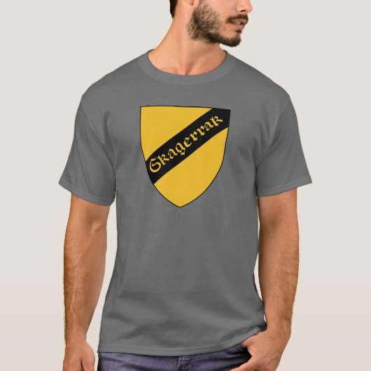 Skagerrak-Shield-T-Shirt T-Shirt (Vorderseite)
