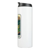 Skagit River Washington Colors Thermosbecher (Nach rechts gedreht)