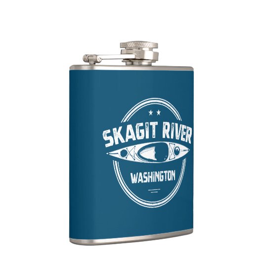 Skagit River Washington Kayaking Flachmann (Rechts)