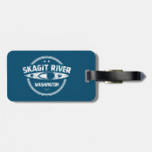 Skagit River Washington Kayaking Gepäckanhänger (Rückseite horizontal)