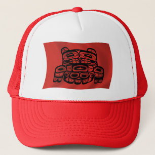 Skagit-Stammes-Flaggenmütze Truckerkappe