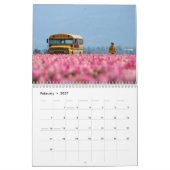 SKAGIT TAL-TULPEN KALENDER (Feb 2027)
