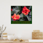 Skagit Tulip Tulip Poster (Küche)