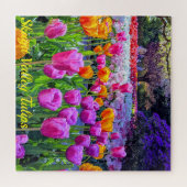 Skagit Tulips Puzzle (Horizontal)