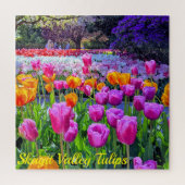 Skagit Tulips Puzzle (Vertikal)
