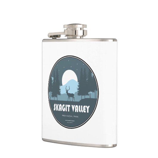 Skagit Valley Provincial Park Deer Flachmann (Links)