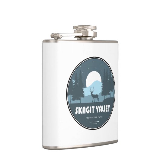 Skagit Valley Provincial Park Deer Flachmann (Rechts)